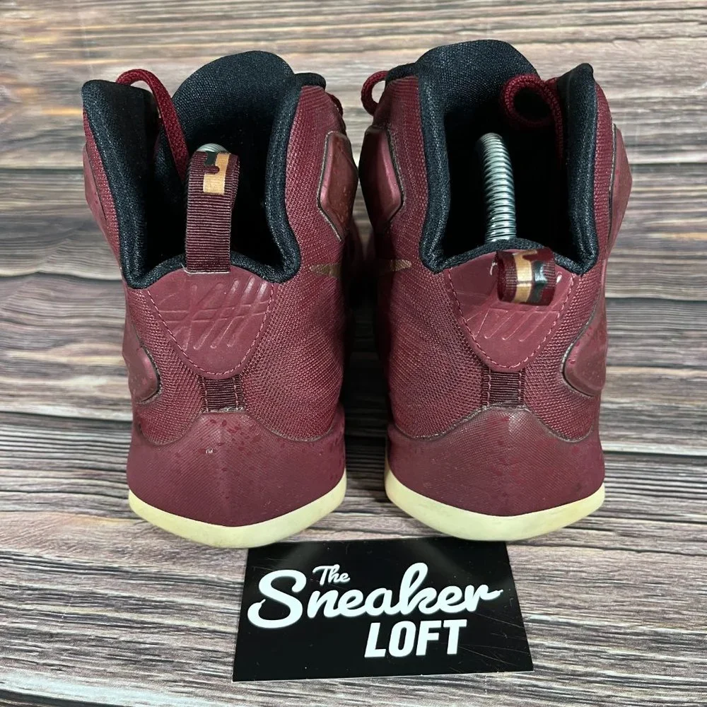 Nike LeBron 13 Metallic Red‎ Youth Basketball Shoes